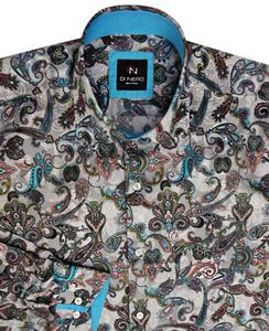 53 DI NERO 2452 PAISLEY TALL LS