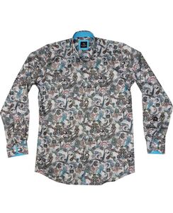 53 DI NERO 2452 PAISLEY TALL LS