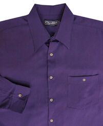 CIPOLLINI 1294 MICROCHCK WET NOSWEAT LS-casual-dress-Site & Site1