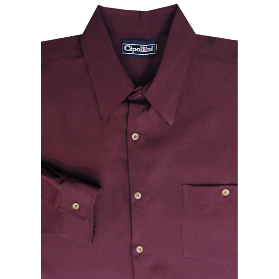 CIPOLLINI 1294 MICROCHCK WET NOSWEAT LS