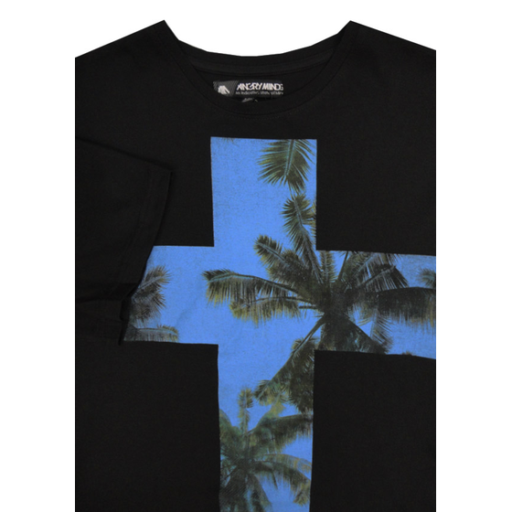 53 ANGRY MINDS 4510031 CROSS TSHIRT 605