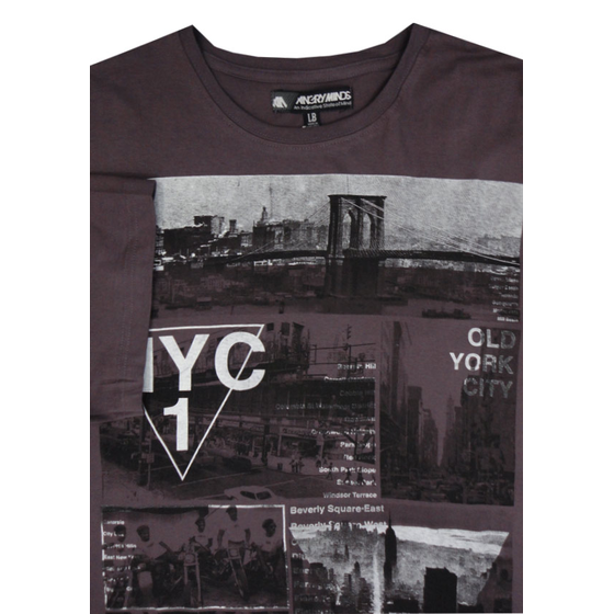 53 ANGRY MINDS 4510028 2ND CITY TSHIRT