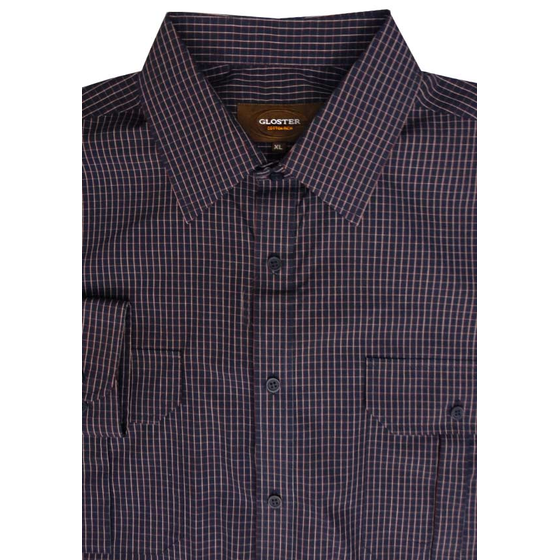 GLOSTER 501490 LS DOUBLE POCKET CHECK