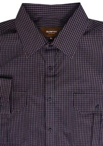 GLOSTER 501490 LS DOUBLE POCKET CHECK-casual-dress-Site & Site1