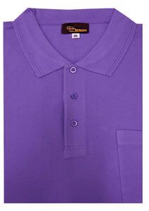 BRONCO PLAIN PIQUE POLO