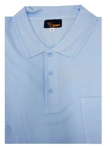 BRONCO PLAIN PIQUE POLO