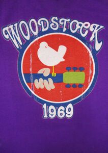 CHARCOAL 13005 WOODSTOCK TSHIRT