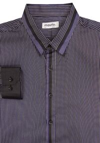 53 MAURIO 2603205 CONTRAST COLLAR LS-casual-dress-Site & Site1