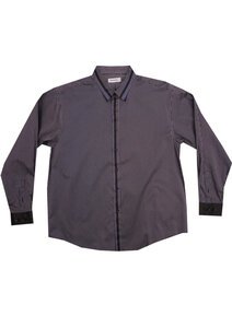 53 MAURIO 2603205 CONTRAST COLLAR LS