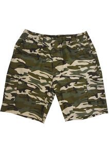BRONCO CAMO CARGO SHORT