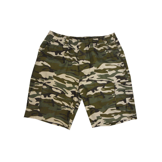 BRONCO CAMO CARGO SHORT