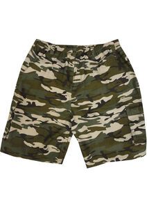 BRONCO CAMO CARGO SHORT