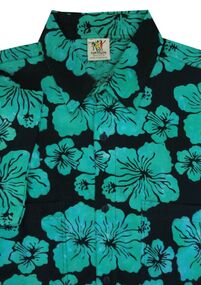 RUM REGGAE ALOHA PRINT SHIRT-casual-dress-Site & Site1