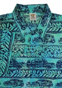O3 RUM REGGAE WOODY SS SHIRT-casual-dress-Site & Site1