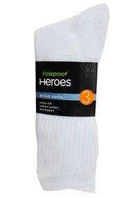 HOLEPROOF S21943 3 PACK SPORT CREW -new-arrivals-Site & Site1