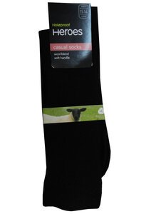 HOLEPROOF S1OO9 HEROES PLAIN WOOL