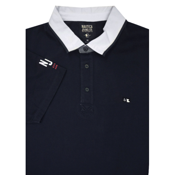 73 NAUTICA NA3Z19054NV FLAG POLO 554