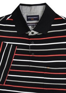 93 BREAKAWAY 60668 STRIPE POLO