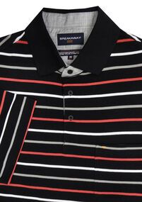 93 BREAKAWAY 60668 STRIPE POLO-polo-shirts-Site & Site1