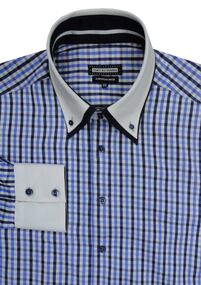 N3 36 DEGREES TSD440 DB COLLAR LS-casual-dress-Site & Site1