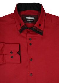 73 36 DEGREES TSD335 TRIPLE COLLAR LS-casual-dress-Site & Site1