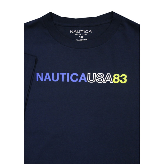 83 NAUTICA NAQ313014NV USA TSHIRT 554