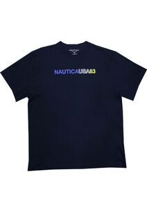 83 NAUTICA NAQ313014NV USA TSHIRT 554