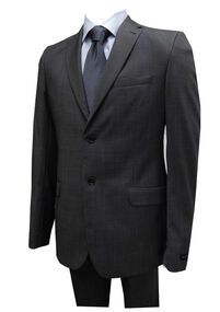 83 GEOFFREY BEENE 5G3304 CH NAILHED SUIT-extra-long-suits-Site & Site1