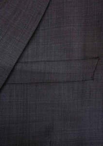83 GEOFFREY BEENE 5G3304 CH NAILHED SUIT