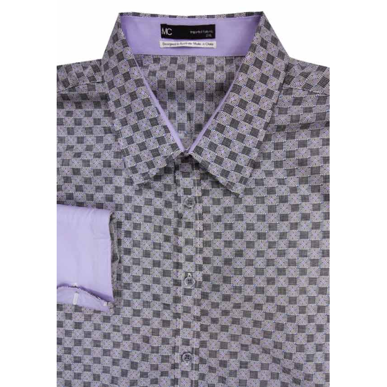 83 MAITRE CHEMISE 116202 SWIRL LS