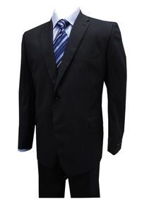 83 GEOFFREY BEENE 5G3307 STRIPE SUIT-extra-long-suits-Site & Site1