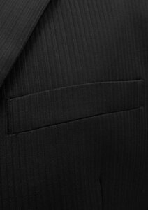 83 GEOFFREY BEENE 5G3307 STRIPE SUIT