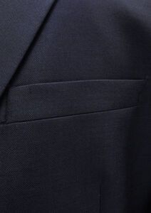 83 GEOFFREY BEENE 5F3003 BLUE BLACK SUIT