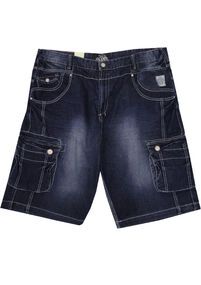 KAM KBSPATTLE2 DENIM CARGO SHORT-casual-shorts-Site & Site1