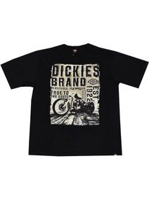 D3 DICKIES K4130109 SKULL ROAD TSHIRT