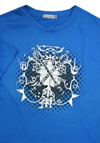 93 CHARCOAL KS13028 ROCK TSHIRT-t-shirts,-tanks-and-singlets-Site & Site1