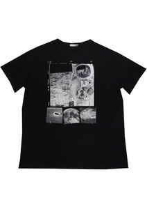 83 CHARCOAL KS13047 ASTONAUT TSHIRT