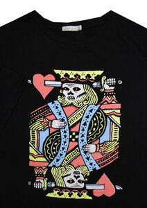 83 CHARCOAL KS13050 KINGSKULL TSHIRT