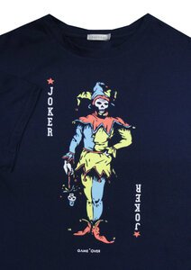 83 CHARCOAL KS13049 JOKER TSHIRT