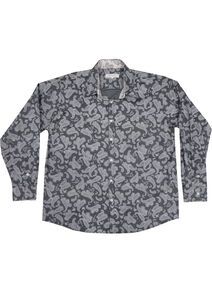 N3 JIMMY STUART SLATE PAISELY LS