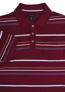 O3 BACK BAY G430109 STRIPE POLO