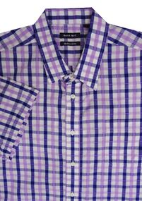 83 BACK BAY G430212 OVERCHECK SS-casual-dress-Site & Site1