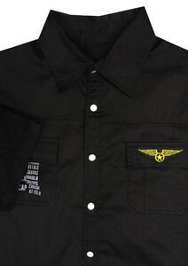 93 CHARCOAL KS13034 AIRFORCE SS SHIRT