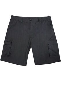 93 CHARCOAL KS13035 GINGHAM CARGO