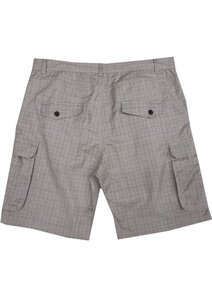 93 CHARCOAL KS13035 GINGHAM CARGO