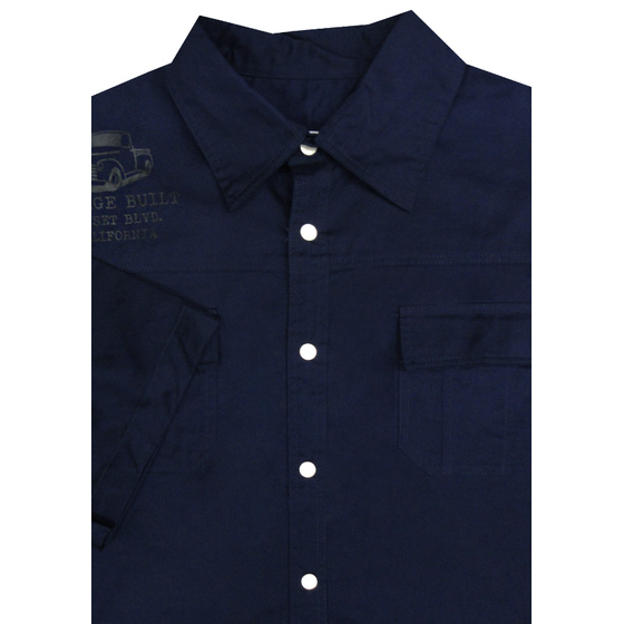 93 CHARCOAL KS13033 GARAGESS  SHIRT