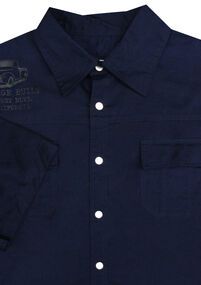 93 CHARCOAL KS13033 GARAGESS  SHIRT-casual-dress-Site & Site1