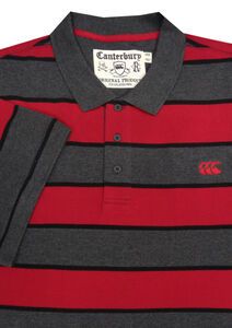 93 CANTERBURY E532995 REDCARD POLO