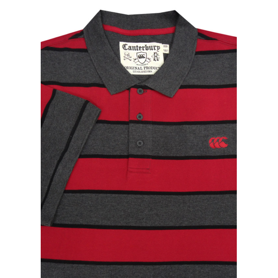 93 CANTERBURY E532995 REDCARD POLO