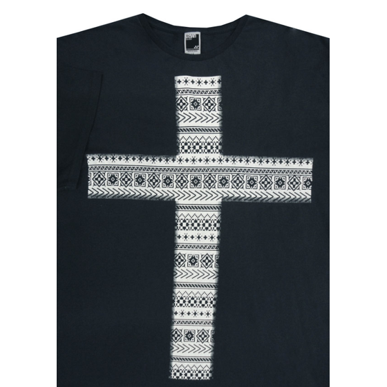 93 URBANOLOGY4420050 CROSS TSHIRT